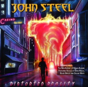 John Steel - Distorted Reality (2 Cd) ryhmässä CD @ Bengans Skivbutik AB (4156854)