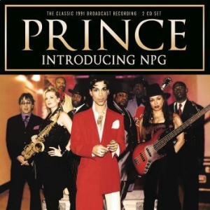 Prince - Introducing Npg - 2 Cd (Live Broadc ryhmässä CD @ Bengans Skivbutik AB (4156855)
