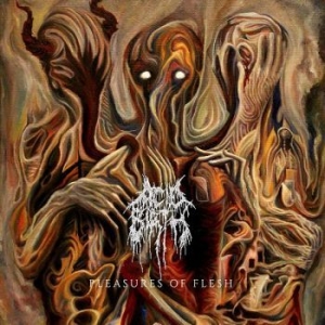 Acid Birth - Pleasures Of Flesh / The Divine Gro ryhmässä CD @ Bengans Skivbutik AB (4156861)