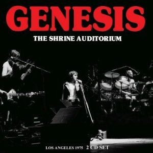 Genesis - Shrine Auditorium - 2 Cd (Live Broa ryhmässä CD @ Bengans Skivbutik AB (4156864)
