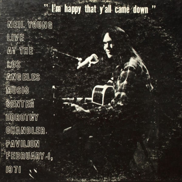 Neil Young - Dorothy Chandler Pavilion 1971 ryhmässä VINYYLI / Myydyimmät @ Bengans Skivbutik AB (4156870)