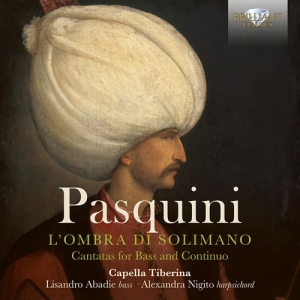Pasquini Bernardo - L'ombra Di Solimano - Cantatas For ryhmässä CD @ Bengans Skivbutik AB (4156874)