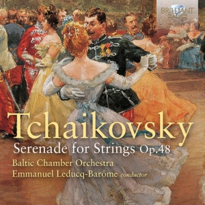 Tchaikovsky Pyotr Ilyich - Serenade For Strings, Op. 48 ryhmässä CD @ Bengans Skivbutik AB (4156876)