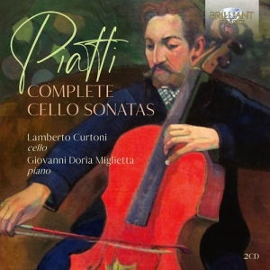 Piatti Alfredo - Complete Cello Sonatas ryhmässä CD @ Bengans Skivbutik AB (4156883)