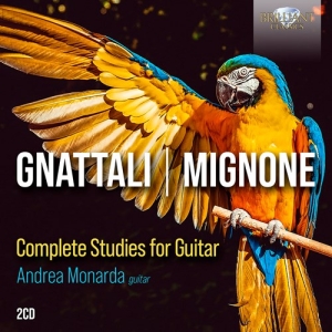 Gnattali Radames Mignone Francis - Gnattali & Mignone: Complete Studie ryhmässä CD / Klassiskt @ Bengans Skivbutik AB (4156884)