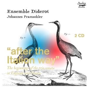 Ensemble Diderot - After The Italion Way ryhmässä CD @ Bengans Skivbutik AB (4156899)