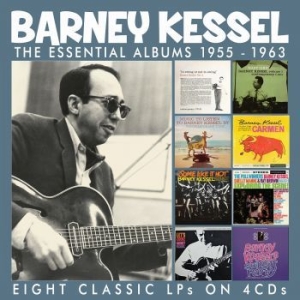 Kessel Barney - Essential Albums 1955-1963 (4 Cd) ryhmässä CD @ Bengans Skivbutik AB (4156920)