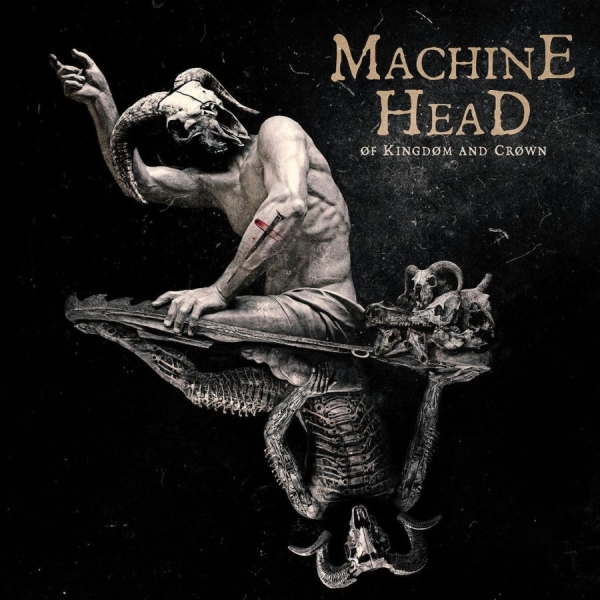 Machine Head - Øf Kingdøm And Crøwn ryhmässä CD / Hårdrock/ Heavy metal @ Bengans Skivbutik AB (4156928)