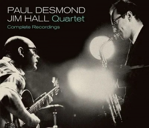 Paul Desmond - Complete Recordings ryhmässä CD @ Bengans Skivbutik AB (4157116)
