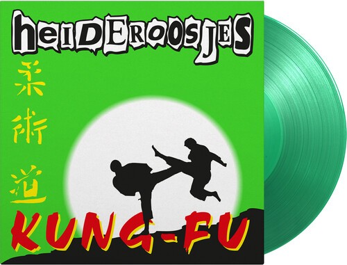 Heideroosjes - Kung-Fu (Ltd. Translucent Green Vinyl) ryhmässä VINYYLI / Rock @ Bengans Skivbutik AB (4157266)