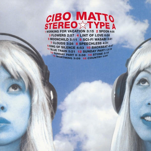 Cibo Matto - Stereo Type A ryhmässä VINYYLI @ Bengans Skivbutik AB (4157691)