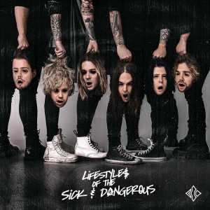 Blind Channel - Lifestyles Of The Sick & Dangerous ryhmässä VINYYLI @ Bengans Skivbutik AB (4157698)