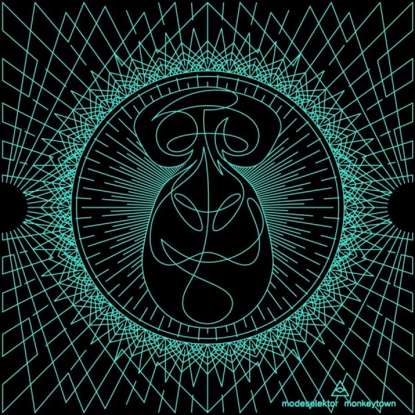 Modeselektor - Monkeytown ryhmässä VINYYLI / Myydyimmät @ Bengans Skivbutik AB (4157733)