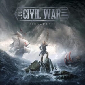 Civil War - Invaders (Silver) ryhmässä VINYYLI @ Bengans Skivbutik AB (4157736)