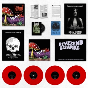 Reverend Bizarre - Slice Of Doom (Red) ryhmässä VINYYLI @ Bengans Skivbutik AB (4157740)
