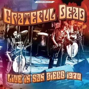 Grateful Dead - Live In San Diego 1970 ryhmässä VINYYLI @ Bengans Skivbutik AB (4157745)