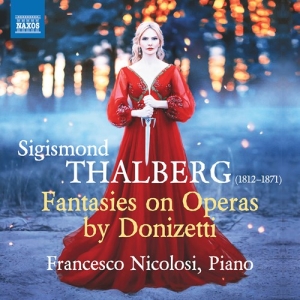Thalberg Sigismond - Fantasies On Operas By Donizetti ryhmässä CD @ Bengans Skivbutik AB (4157790)