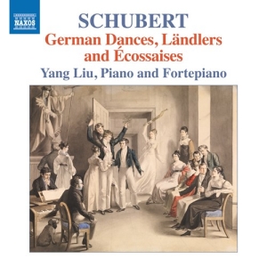 Schubert Franz - German Dancea, Landlers & Ecossaise ryhmässä CD @ Bengans Skivbutik AB (4157792)