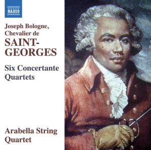 Saint-Georges Chevalier De - Six Concertante Quartets ryhmässä CD @ Bengans Skivbutik AB (4157793)