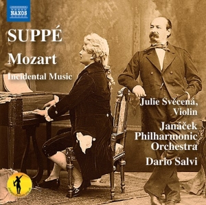 Suppe Franz Von - Mozart â Incidental Music ryhmässä CD @ Bengans Skivbutik AB (4157794)