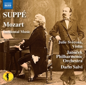 Suppe Franz Von - Mozart – Incidental Music ryhmässä CD @ Bengans Skivbutik AB (4157794)