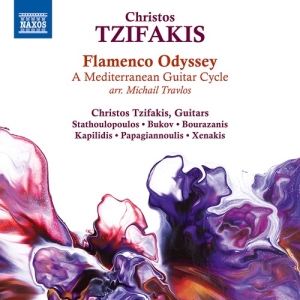 Tzifakis Christos - Flamenco Odyssey - A Mediterranean ryhmässä CD @ Bengans Skivbutik AB (4157795)