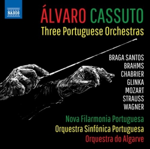 Various - 3 Portuguese Orchestras ryhmässä CD @ Bengans Skivbutik AB (4157796)