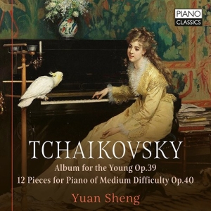 Tchaikovsky Pyotr Ilyich - Album For The Young, Op.39 12 Piec ryhmässä CD @ Bengans Skivbutik AB (4157798)