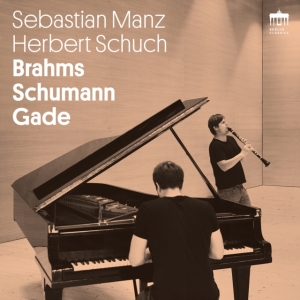 Brahms Johannes Gade Niels Wilhe - Brahms - Schumann - Gade ryhmässä CD @ Bengans Skivbutik AB (4157800)