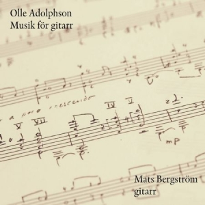 Adolphson Olle - Musik För Gitarr ryhmässä CD @ Bengans Skivbutik AB (4157804)