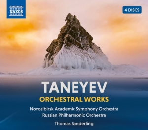 Taneyev Sergei - Orchestral Works (4Cd) ryhmässä CD @ Bengans Skivbutik AB (4157806)