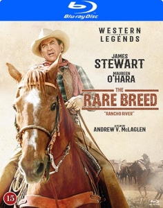 Film - The Rare Breed (1966) Aka Rancho River Bd ryhmässä Elokuva / Film Blu-ray @ Bengans Skivbutik AB (4158208)