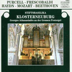 Various - Great Organ Of Klosterneuburg ryhmässä CD @ Bengans Skivbutik AB (4158295)