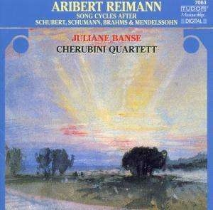 Reimann Aribert - Song Cycles ryhmässä CD @ Bengans Skivbutik AB (4158305)