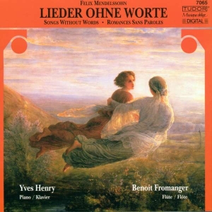 Mendelssohn Felix - Lieder Ohne Worte ryhmässä CD @ Bengans Skivbutik AB (4158306)