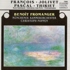 Various - Flute Concertos ryhmässä CD @ Bengans Skivbutik AB (4158308)