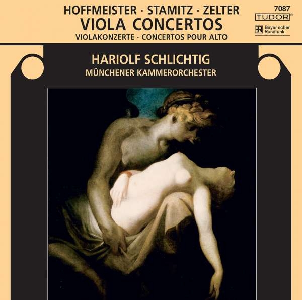 Various - Viola Concertos ryhmässä CD @ Bengans Skivbutik AB (4158311)
