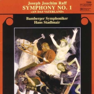 Raff Joseph Joachim - Symphony No 1 ryhmässä CD @ Bengans Skivbutik AB (4158312)