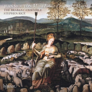 Mouton Jean - Missa Faulte D'argent & Motets ryhmässä CD @ Bengans Skivbutik AB (4158318)