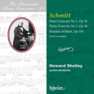 Schmitt Aloys - Piano Concertos ryhmässä CD @ Bengans Skivbutik AB (4158319)