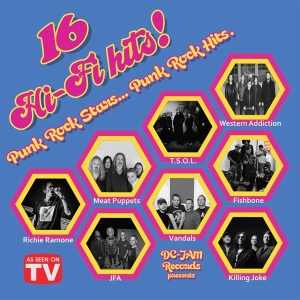 Various - Dc-Jam Records Presents: 16 Hi-Fi Hits! ryhmässä VINYYLI @ Bengans Skivbutik AB (4158610)