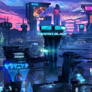 Blade Namir - Metropolis (Purple & Pink Swirl Vin ryhmässä VINYYLI @ Bengans Skivbutik AB (4158621)