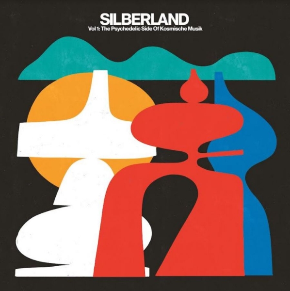 Various Artists - Silberland - Kosmische Musik Vol 1 ryhmässä VINYYLI / Myydyimmät @ Bengans Skivbutik AB (4158630)