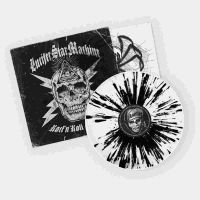 Lucifer Star Machine - Rock 'N' Roll Martyr Lp (White Viny ryhmässä Minishops / Lucifer Star Machine @ Bengans Skivbutik AB (4158714)