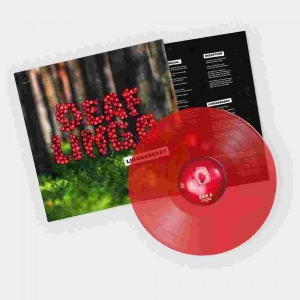 Deaf Lingo - Lingonberry Lp (Red Vinyl) ryhmässä VINYYLI @ Bengans Skivbutik AB (4158716)