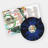 Rotten Mind - Unflavored Lp (Blue Vinyl With Blac ryhmässä Minishops / Rotten Mind @ Bengans Skivbutik AB (4158719)