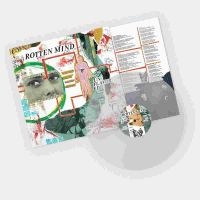 Rotten Mind - Unflavored Lp (Clear Vinyl) ryhmässä VINYYLI @ Bengans Skivbutik AB (4158720)