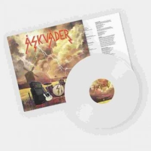 Åskväder - Fenix Lp (White Vinyl) ryhmässä VINYYLI @ Bengans Skivbutik AB (4158722)