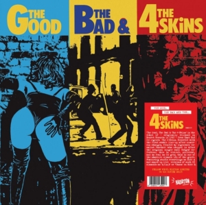4 Skins - Good The. Bad The & 4 Skins The (Ye ryhmässä VINYYLI @ Bengans Skivbutik AB (4158734)