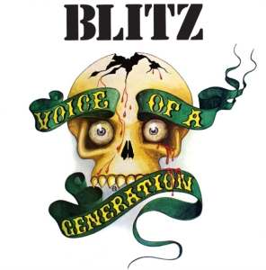 Blitz - Voice Of A Generation (Splatter Whi ryhmässä VINYYLI @ Bengans Skivbutik AB (4158735)